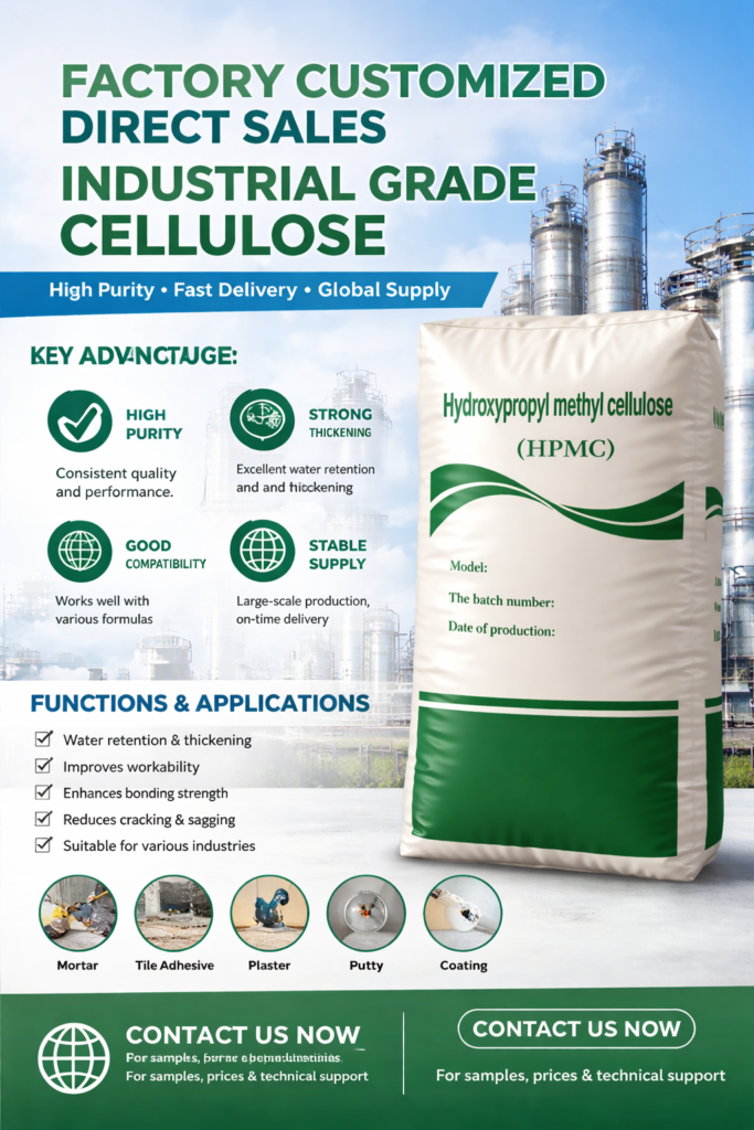 Hydroxypropyl Methylcellulose product advantages and applications