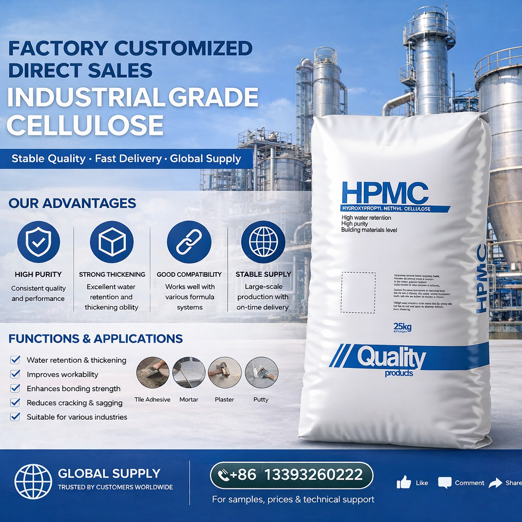Hydroxypropyl Methylcellulose industrial cellulose product overview