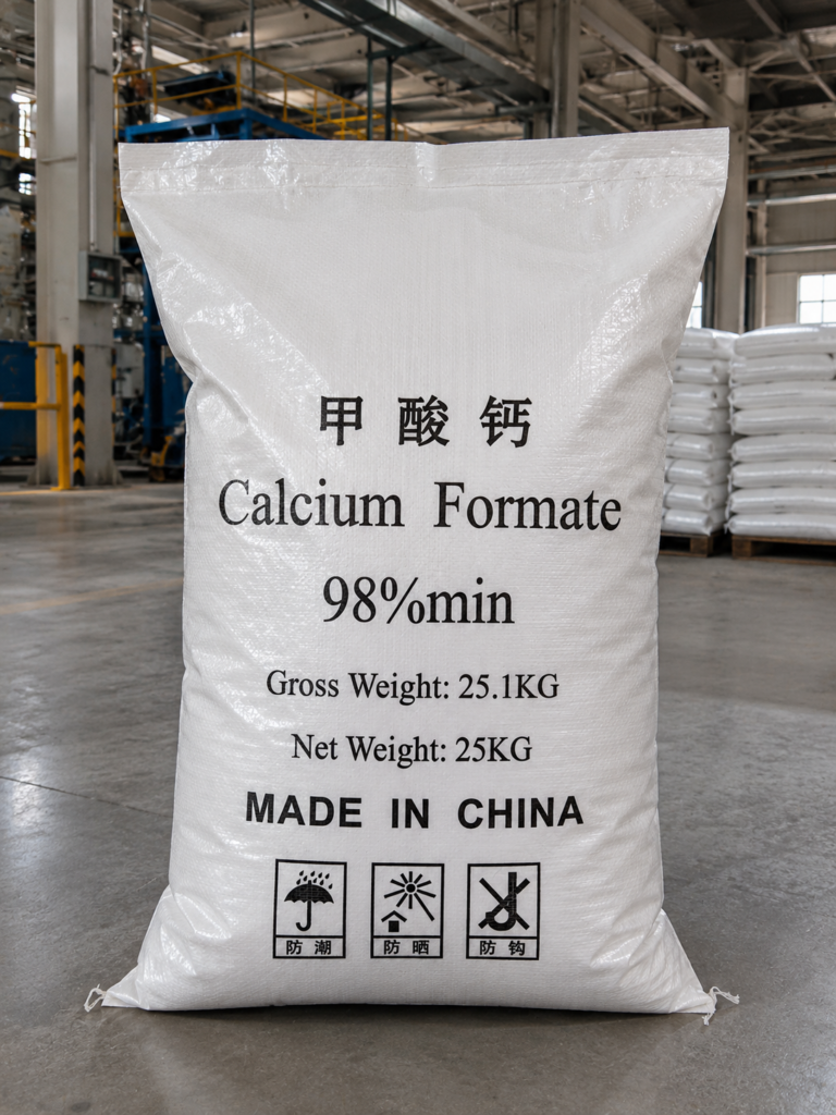 Calcium Formate product packaging