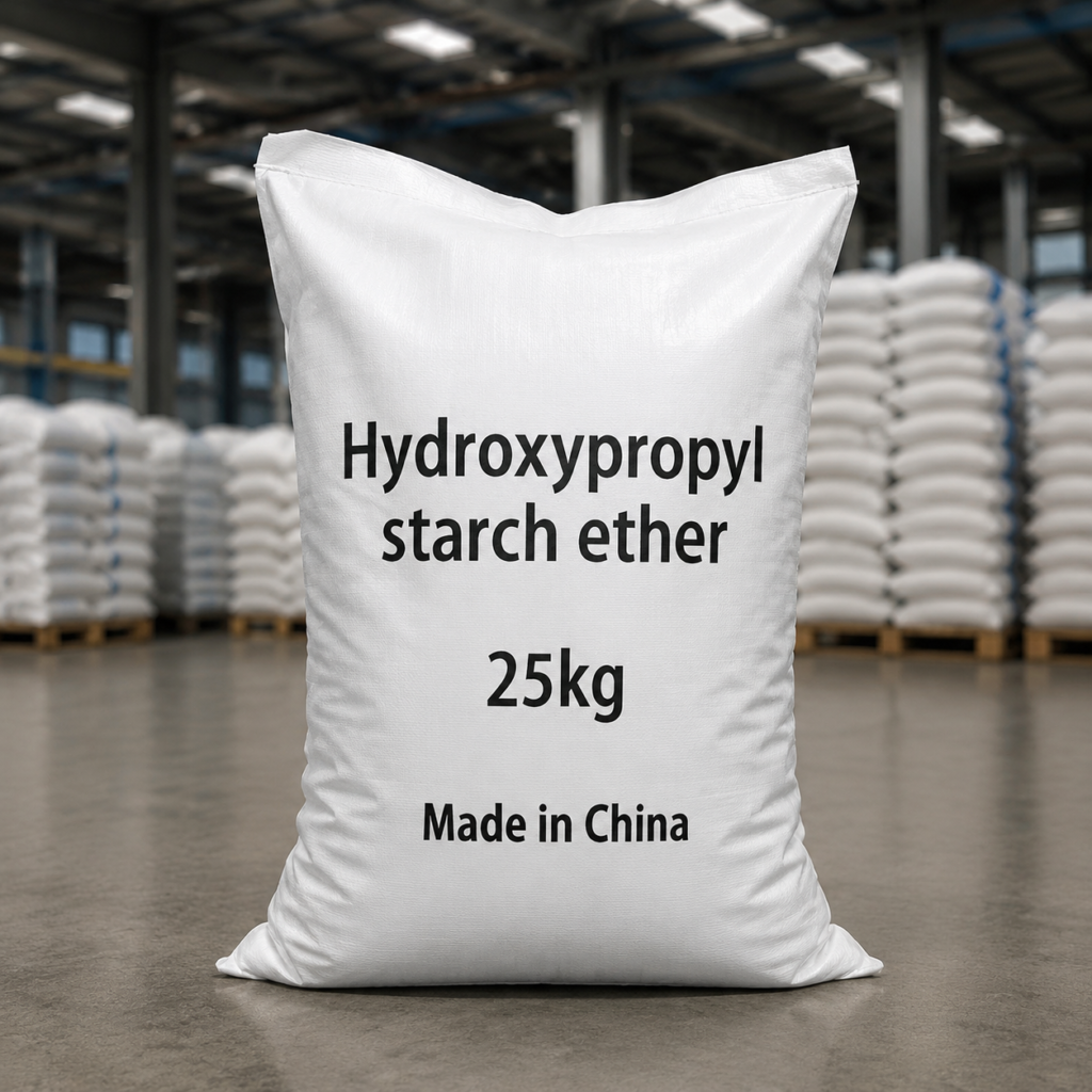 Hydroxypropyl Starch Ether 25 kg packaging