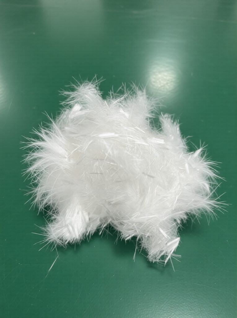 Polypropylene fiber material