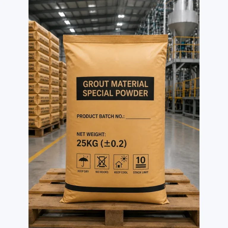 What Grouting Mortar Polymer Powder Does