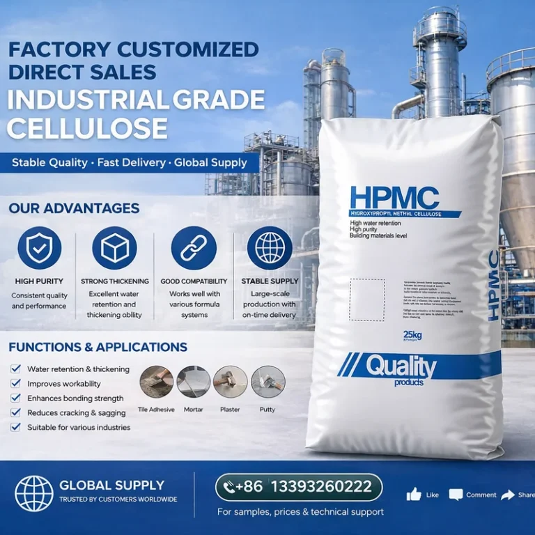 What Does HPMC Do in Mortar?