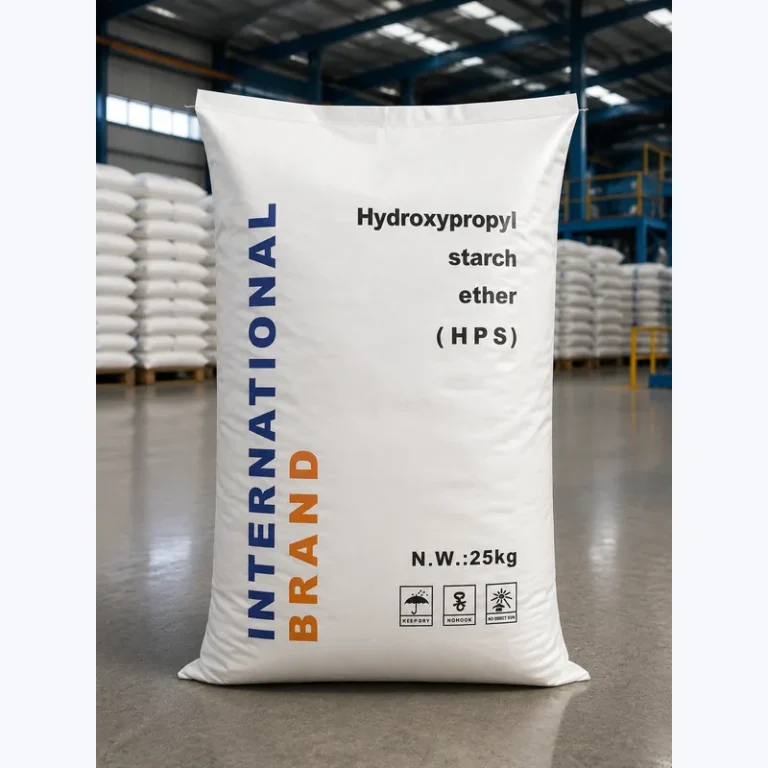 How Starch Ether Reduces Tile Slip
