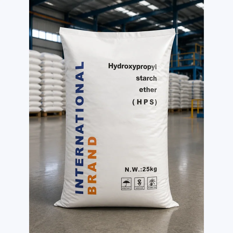 Hydroxypropyl starch ether packaging
