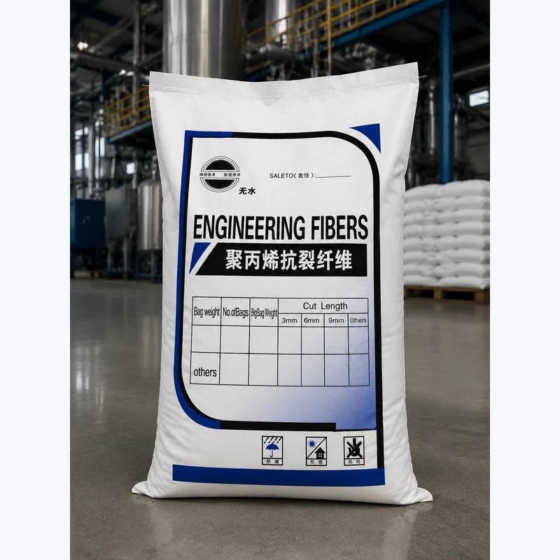 Polypropylene fiber packaging
