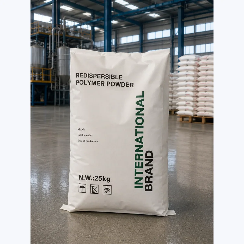 Redispersible polymer powder packaging