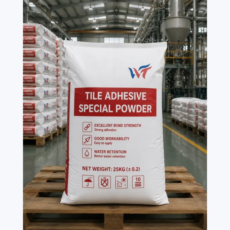 What Tile Adhesive Polymer Powder Does