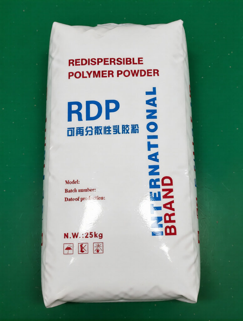 Redispersible Polymer Powder RDP packaging