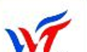 Weiteng red and blue brand mark